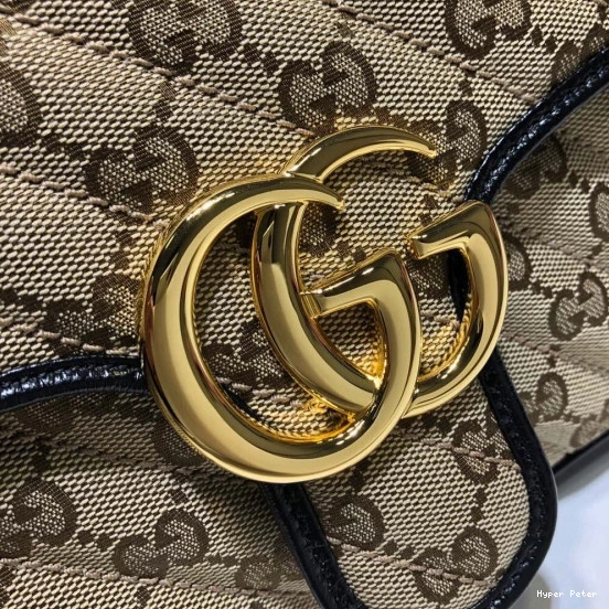 Hyper Peter Marmont small GG GUCCI bag shoulder 0820